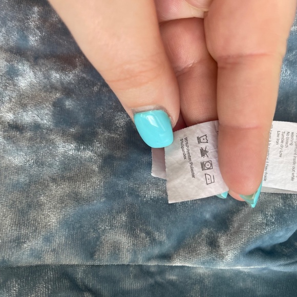 Weekend Edition Velvet sweatpants - Picture 3 of 4